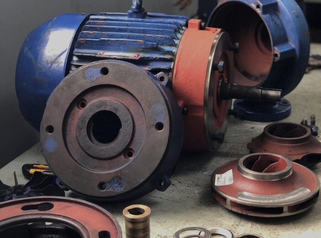 Recuperação de selos mecânicos com garantia – Tech Selos