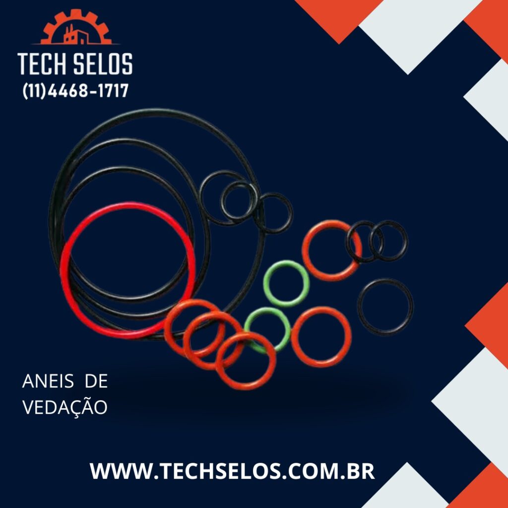 Gaxeta industrial de grafite e PTFE – fornecida pela Tech Selos para Porto Alegre e região.