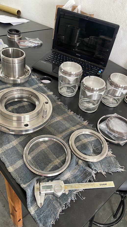 Peças de Selo Mecânico para Instalação – Tech Selos